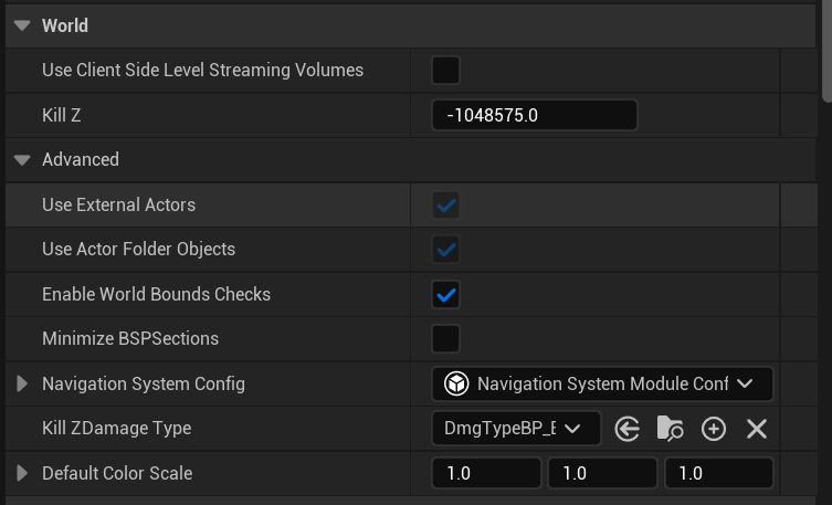 World Partition In Unreal Engine 5(1) : One File Per Actor – the Walled ...