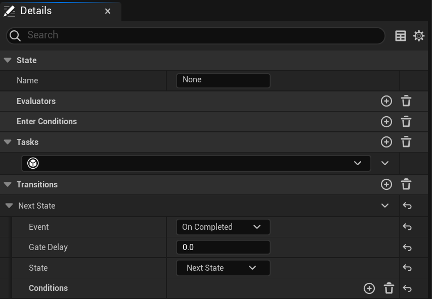 Analyzation of AI Modules in Unreal Engine(3) : State Tree – the Walled ...